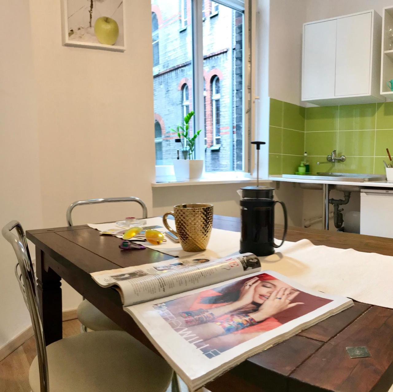 Green Hostel Познань Екстер'єр фото